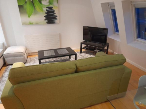 North Laine loft style city centre apartment sleeps 6